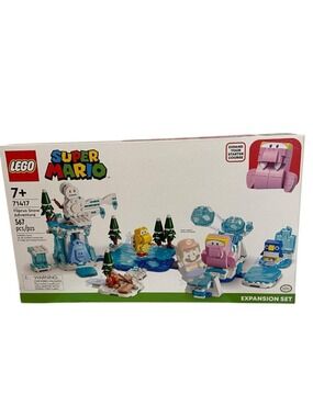 LEGO Super Mario Fliprus Snow Adventure Expansion Set 71417 567 Pieces Ages 7+